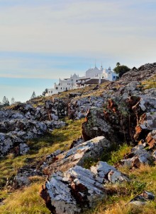 Picture of Uruguay Maldonado Department Punta Ballena View of the Casapueblo hotel museum and art gallery of an artist Carlos Paez Vilaro