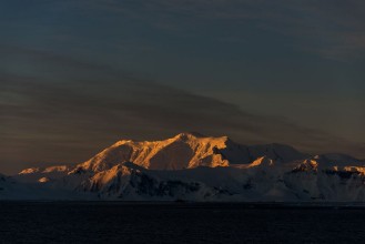 Bild von Antarctic landscape