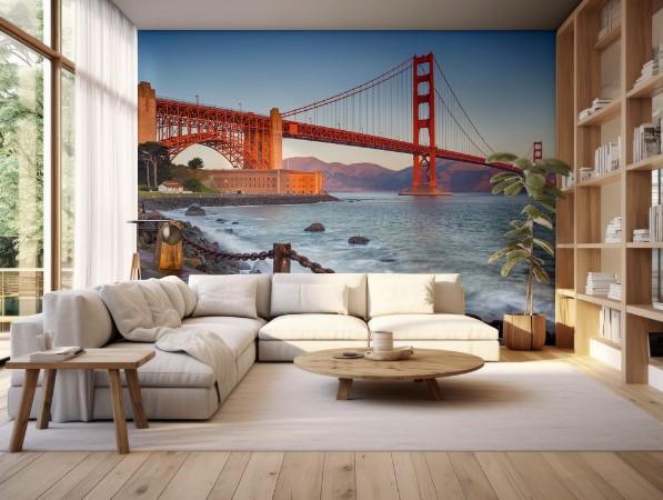 Image de Golden Gate Sunrise