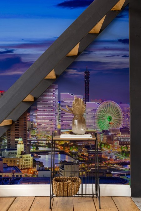 Bild på Yokohama Japan Skyline