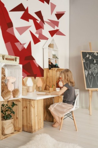 Imagen de Judo kid vector martial art child fight abstract illustration co