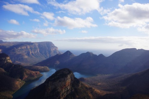 Image de View of the canyon of the river Blyde South Africa