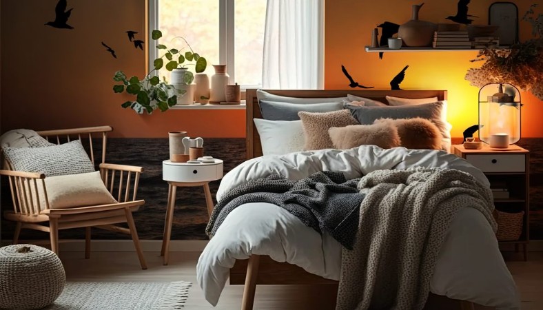 Picture of Seagulls in flight