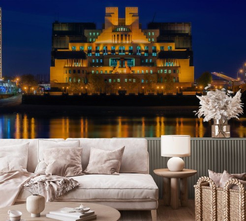 Afbeeldingen van MI6 Headquarters