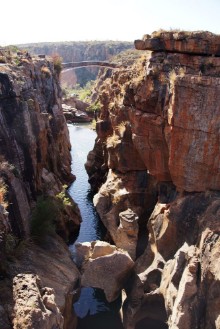 Picture of Canyon of the river Blyde South Africa