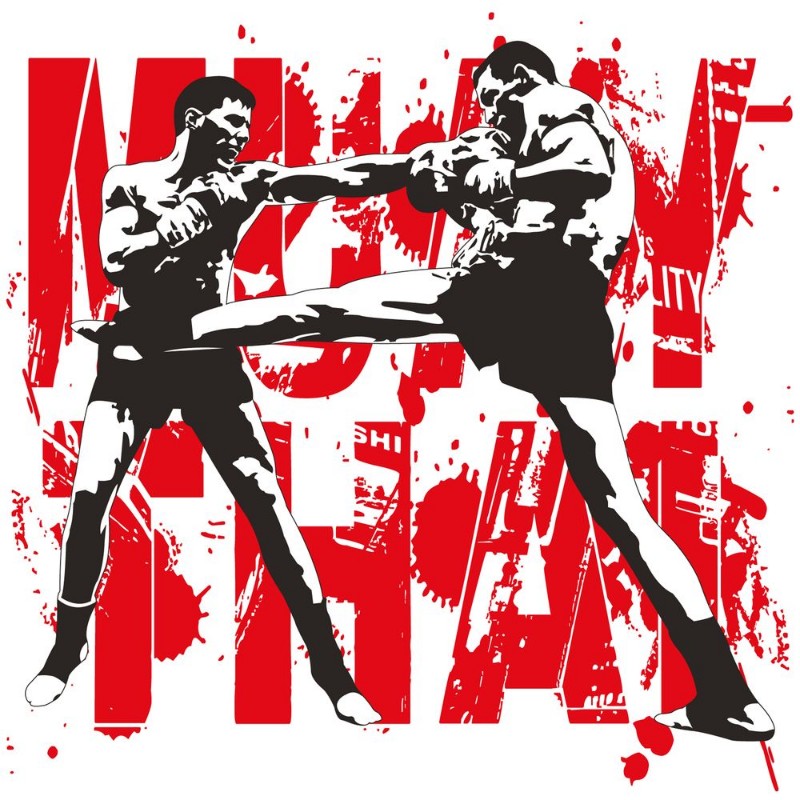 Afbeeldingen van Thaiboksen