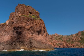 Afbeeldingen van Rocky coast of the natural park Scandola