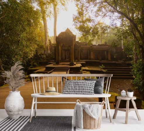 Bild på Ta Prohm Kambodja