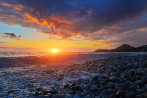 Bild von On the beach