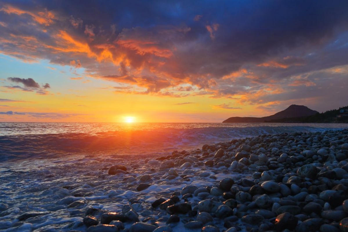Afbeeldingen van On the beach