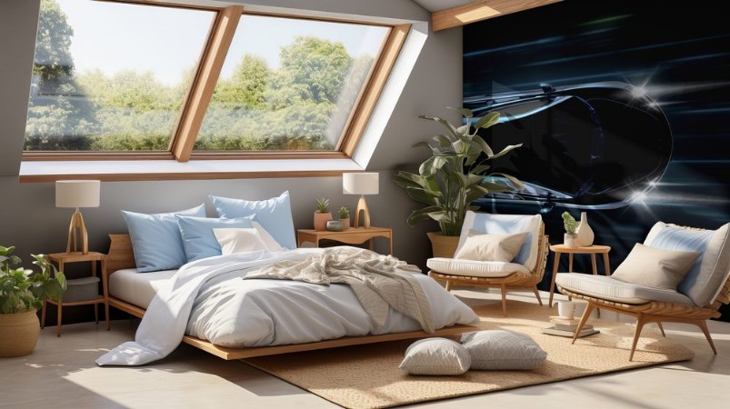 Afbeeldingen van High speed black sports car - futuristic concept with grunge overlay - 3d illustration