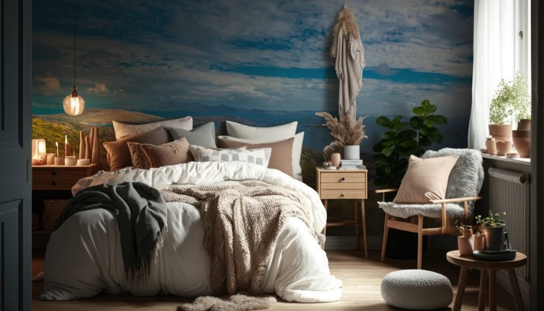 Picture of Malerische Landschaft an der Kste von Irland