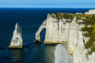 Attēls Falaise DEtretat 
