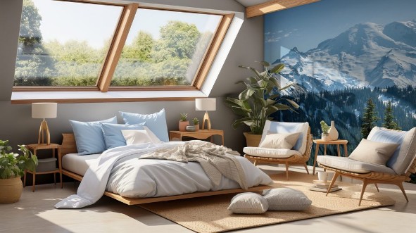 Picture of Mount Rainier Natl Park Sunrise Point WA USA