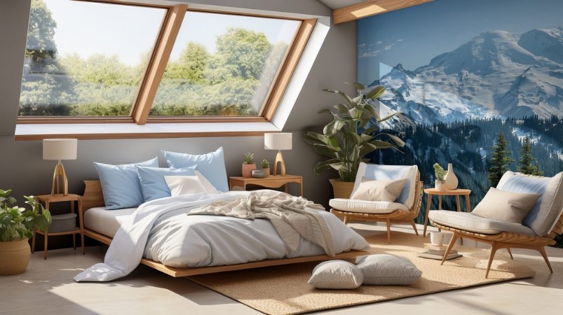 Picture of Mount Rainier Natl Park Sunrise Point WA USA