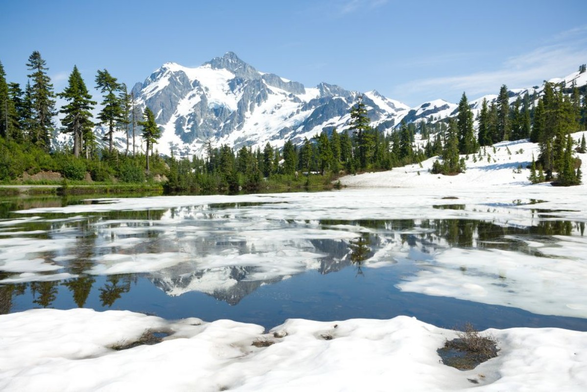 Image de Mount Shuksan and Picture Lake