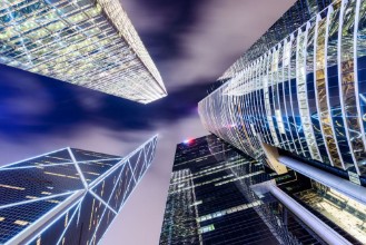 Picture of Hong Kong China Cityscape