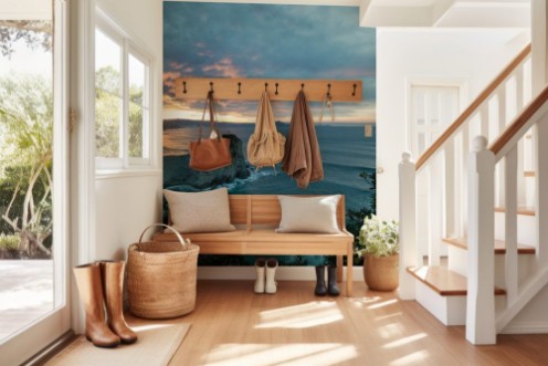 Image de Pen de Sopela al anochecer Pas Vasco