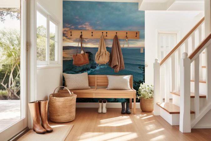 Picture of Pen de Sopela al anochecer Pas Vasco