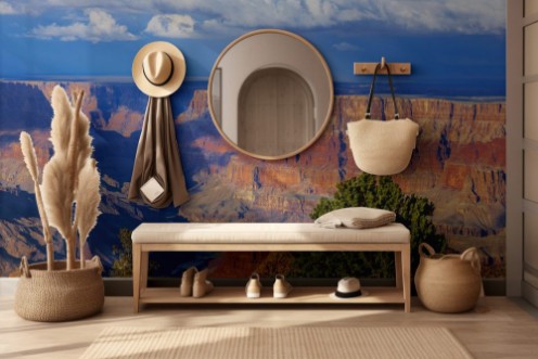 Image de Delightful scenic view of breathtaking landscape in Grand Canyon