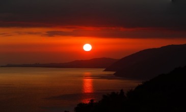 Image de Sunset in Gagra Abkhazia