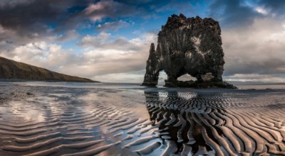 Image de Hvitserkur beach the troll story Iceland