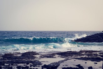 Waves in the sea paveikslėlis