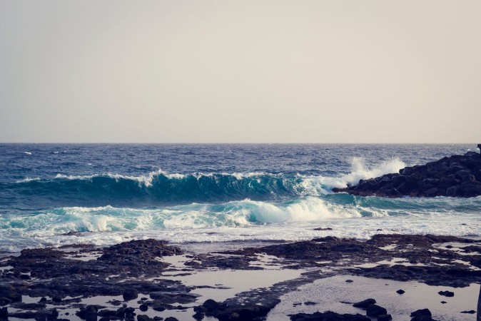 Picture of Waves in the sea