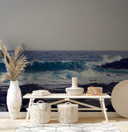 Picture of Waves in the sea