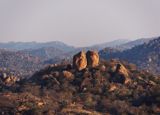 Afbeeldingen van Panorama of the Rhodes-Matopos National Park