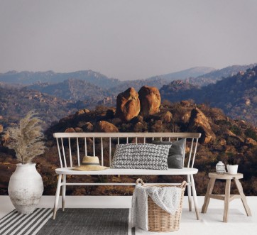 Bild på Panorama of the Rhodes-Matopos National Park