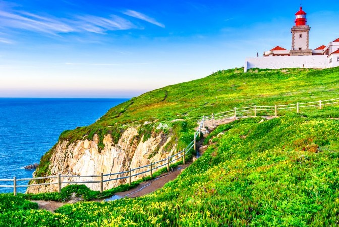 Picture of Cabo da Roca Portugal - Atlantic Ocean
