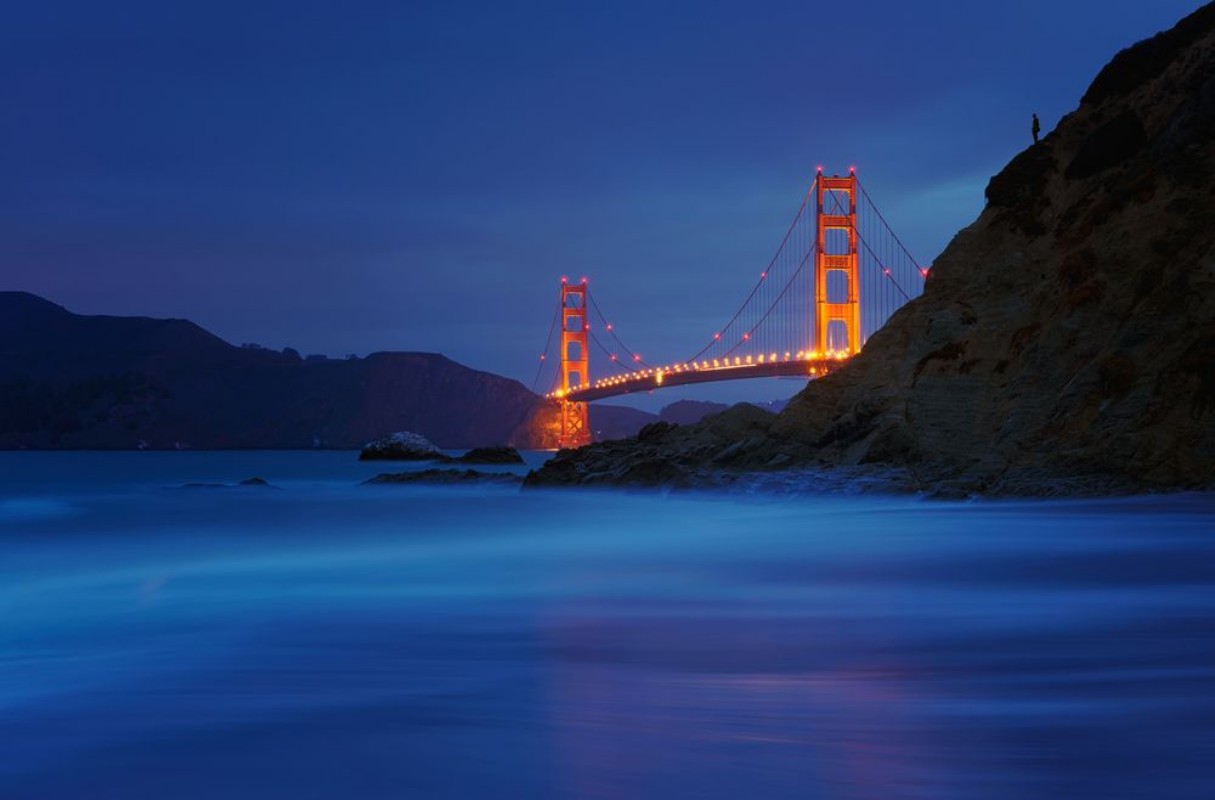 Image de Golden Gate Bridge at Baker Beach