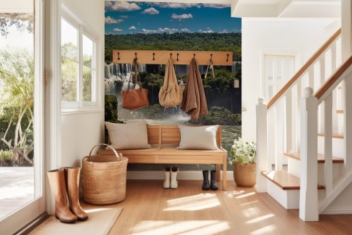 Image de View of the Iguaz Falls