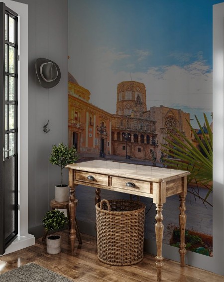 Bild på Valencia Spain Virgin Square