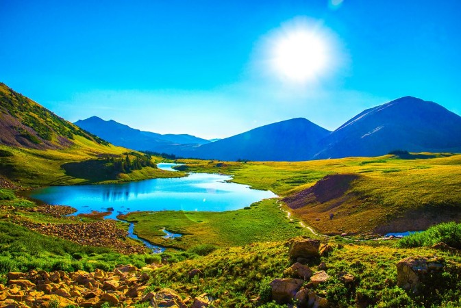 Picture of Never Summer Mountains