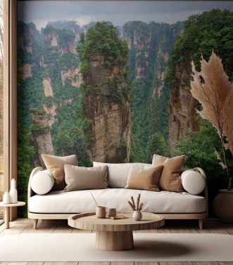 Picture of Chinese Cliffs