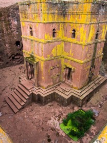 Afbeeldingen van Lalibela Ethiopia
