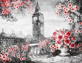 Immagine di Big Ben Oil Painting