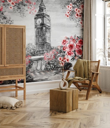 Afbeeldingen van Big Ben Oil Painting