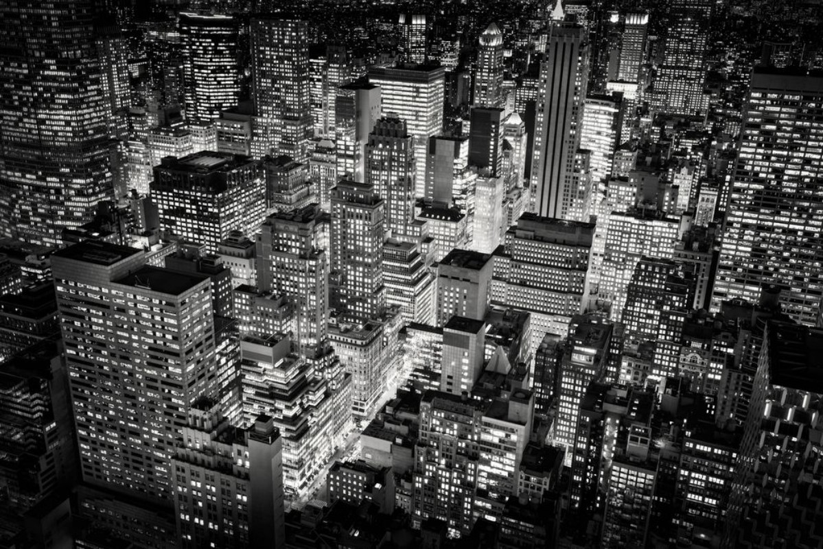 Image de Lumières vives de New York, États-Unis