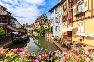 Bild von Canal in Colmar Alsace