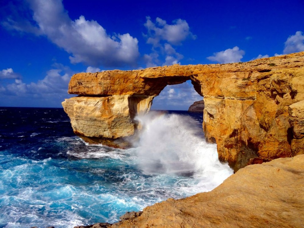 Afbeeldingen van Rock bridge