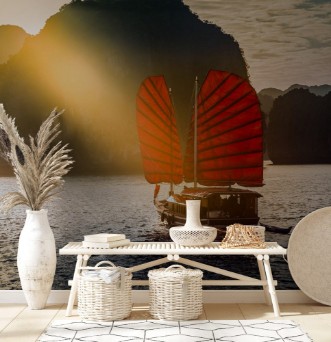 Afbeeldingen van Ha Long Bay Vietnam