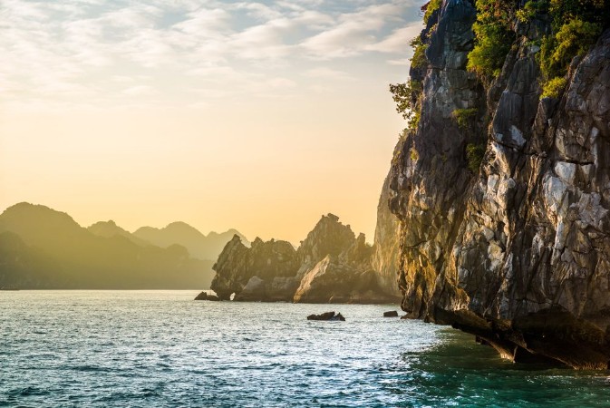 Afbeeldingen van Ha Long Bay Vietnam