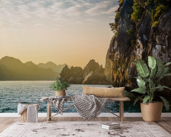 Afbeeldingen van Ha Long Bay Vietnam