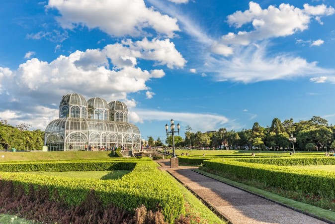Image de Botanical Garden Curitiba Parana State Brazil