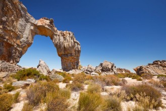 Afbeeldingen van The Wolfsberg Arch in the Cederberg Wilderness in South Africa