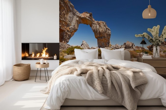 Afbeeldingen van The Wolfsberg Arch in the Cederberg Wilderness in South Africa