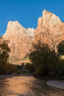 Image de Zion National Park Sunrise Landscape
